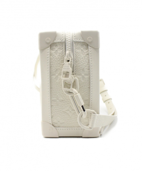 LOUIS VUITTON（ルイ ヴィトン）LOUIS VUITTON (ルイヴィトン) 19SS トリヨンレザーソフトトランクショルダーバッグ ホワイト サイズ:-の古着・服飾アイテム