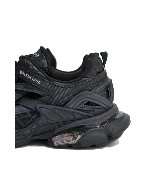 BALENCIAGA（バレンシアガ）BALENCIAGA (バレンシアガ) 19AW トラック２トレーナー ブラック サイズ:42 未使用品の古着・服飾アイテム
