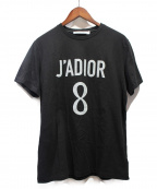 Christian Diorクリスチャン ディオール）の古着「JADIOR Tシャツ」｜ブラック