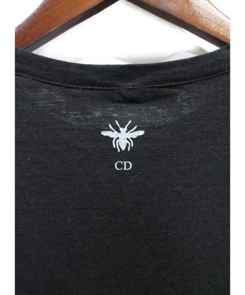 Christian Dior（クリスチャン ディオール）Christian Dior (クリスチャン ディオール) JADIOR Tシャツ ブラック サイズ:Lの古着・服飾アイテム