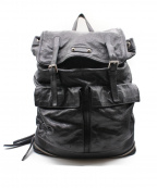 BALENCIAGAバレンシアガ）の古着「トラベラーバッグパック」｜ブラック
