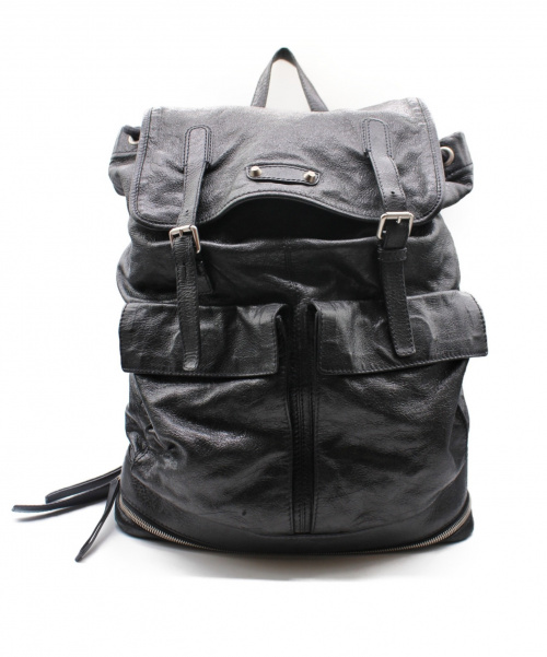 BALENCIAGA（バレンシアガ）BALENCIAGA (バレンシアガ) トラベラーバッグパック ブラック サイズ:- 298114・1000の古着・服飾アイテム
