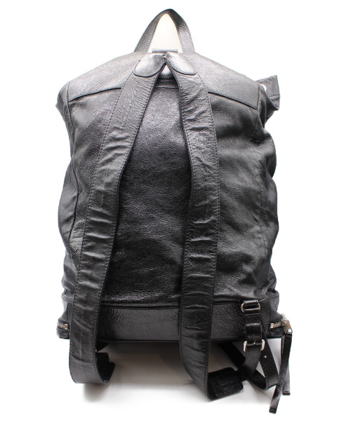 BALENCIAGA（バレンシアガ）BALENCIAGA (バレンシアガ) トラベラーバッグパック ブラック サイズ:- 298114・1000の古着・服飾アイテム