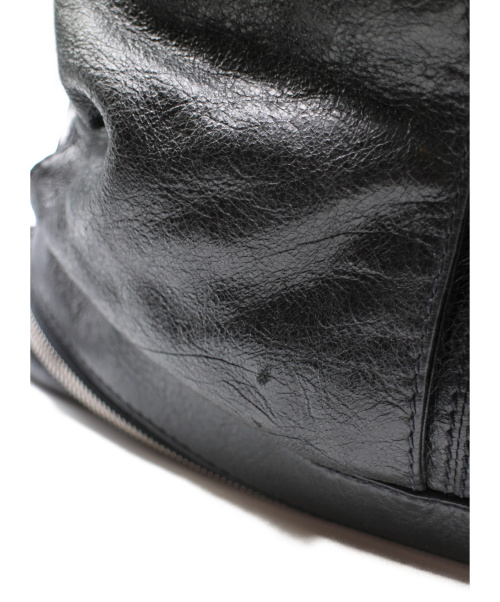BALENCIAGA（バレンシアガ）BALENCIAGA (バレンシアガ) トラベラーバッグパック ブラック サイズ:- 298114・1000の古着・服飾アイテム