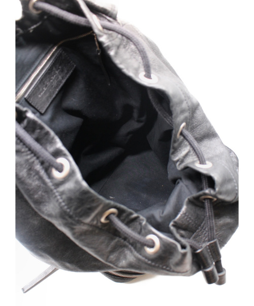 BALENCIAGA（バレンシアガ）BALENCIAGA (バレンシアガ) トラベラーバッグパック ブラック サイズ:- 298114・1000の古着・服飾アイテム