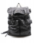 BALENCIAGA（バレンシアガ）の古着「トラベラーバッグパック」｜ブラック