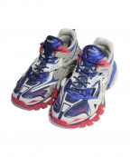 BALENCIAGAバレンシアガ）の古着「TRACK TRAINERS 2/スニーカー」｜ホワイト×ブルー