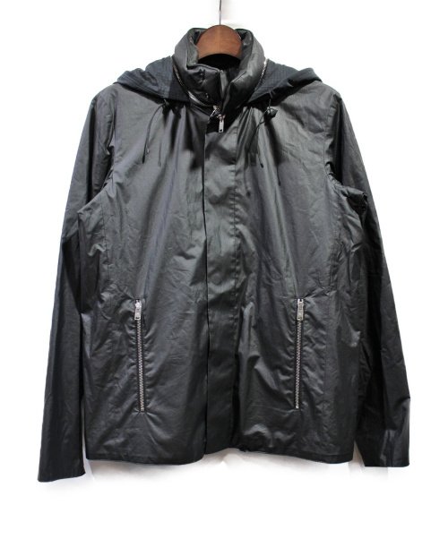 BALENCIAGA（バレンシアガ）BALENCIAGA (バレンシアガ) ウインドブレーカー ブラック サイズ:44の古着・服飾アイテム