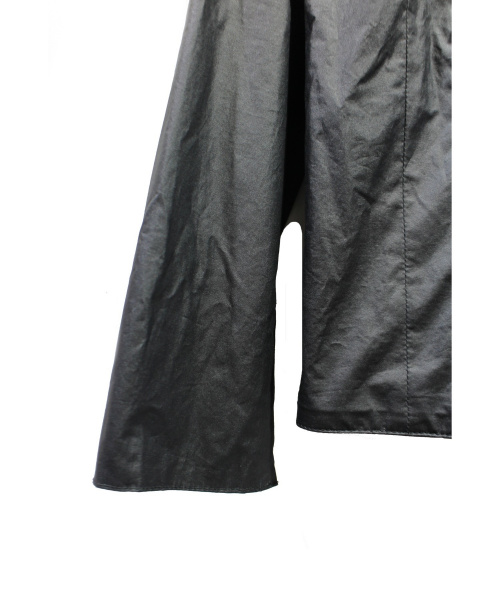 BALENCIAGA（バレンシアガ）BALENCIAGA (バレンシアガ) ウインドブレーカー ブラック サイズ:44の古着・服飾アイテム