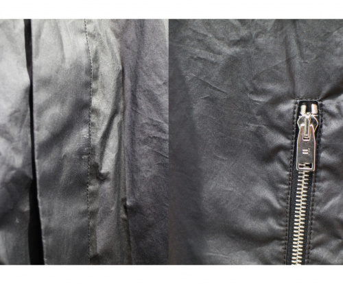 BALENCIAGA（バレンシアガ）BALENCIAGA (バレンシアガ) ウインドブレーカー ブラック サイズ:44の古着・服飾アイテム