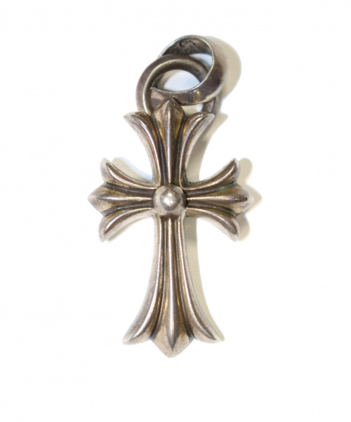 CHROME HEARTS（クロムハーツ）CHROME HEARTS (クロムハーツ) スモールクロスウィズベイル サイズ:-の古着・服飾アイテム