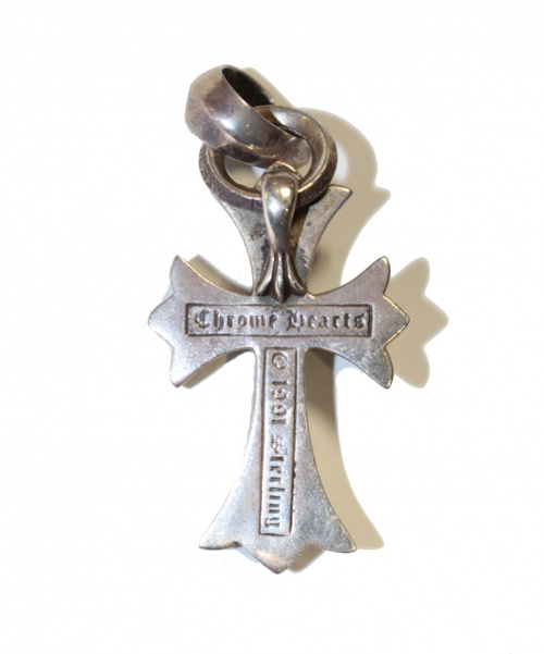 CHROME HEARTS（クロムハーツ）CHROME HEARTS (クロムハーツ) スモールクロスウィズベイル サイズ:-の古着・服飾アイテム