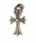 CHROME HEARTS (クロムハーツ) スモールクロスウィズベイル サイズ:-：32800円