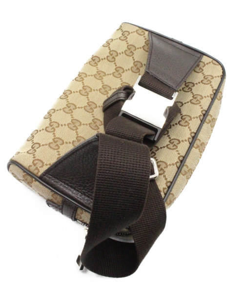 GUCCI（グッチ）GUCCI (グッチ) ウエストバッグ ベージュ サイズ:- 449174 486628の古着・服飾アイテム