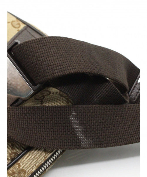GUCCI（グッチ）GUCCI (グッチ) ウエストバッグ ベージュ サイズ:- 449174 486628の古着・服飾アイテム