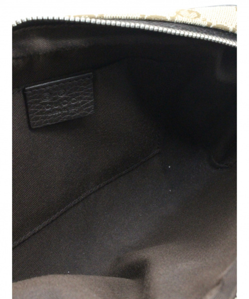 GUCCI（グッチ）GUCCI (グッチ) ウエストバッグ ベージュ サイズ:- 449174 486628の古着・服飾アイテム