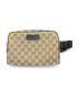 GUCCI（グッチ）の古着「ウエストバッグ」｜ベージュ