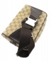 GUCCI (グッチ) ウエストバッグ ベージュ サイズ:- 449174 486628：39800円