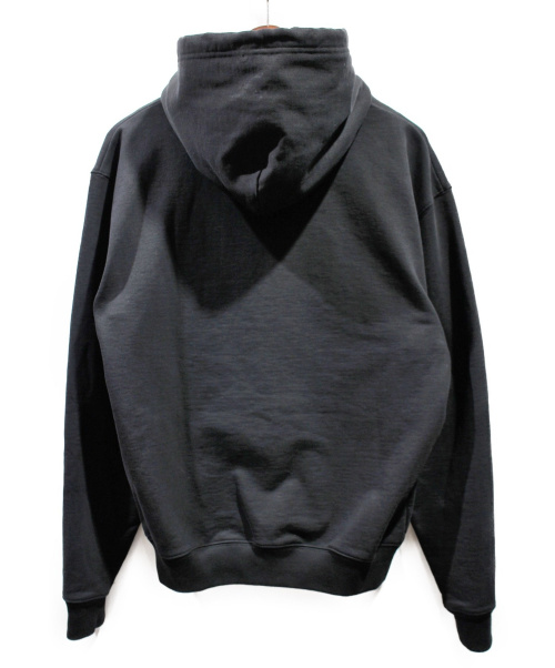 BALENCIAGA（バレンシアガ）BALENCIAGA (バレンシアガ) 19SS フロントロゴパーカー ブラック サイズ:Mの古着・服飾アイテム