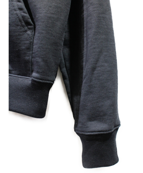 BALENCIAGA（バレンシアガ）BALENCIAGA (バレンシアガ) 19SS フロントロゴパーカー ブラック サイズ:Mの古着・服飾アイテム