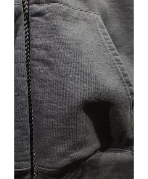 BALENCIAGA（バレンシアガ）BALENCIAGA (バレンシアガ) 19SS フロントロゴパーカー ブラック サイズ:Mの古着・服飾アイテム