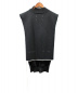 Maison Margiela (メゾンマルジェラ) 19AW/ノースリーブニット ブラック サイズ:S：52800円