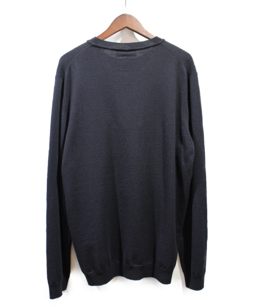 FENDI（フェンディ）FENDI (フェンディ) 18AW ワッペンカシミヤニット ネイビー サイズ:54の古着・服飾アイテム