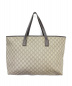 GUCCI (グッチ) GGトートバッグ ベージュ サイズ:- 211120-213048：32800円