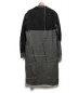 Maison Margiela (メゾンマルジェラ) パッチワークウールブレンドコート グレー サイズ:46：94800円
