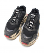BALENCIAGAバレンシアガ）の古着「TRIPLE S」｜ブラック