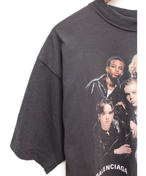 BALENCIAGA（バレンシアガ）BALENCIAGA (バレンシアガ) SPEEDHUNTER Tシャツ グレー サイズ:XSの古着・服飾アイテム