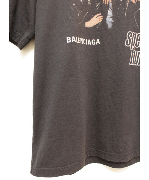 BALENCIAGA（バレンシアガ）BALENCIAGA (バレンシアガ) SPEEDHUNTER Tシャツ グレー サイズ:XSの古着・服飾アイテム