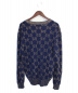 GUCCI (グッチ) カーディガン インディゴ サイズ:M：69800円