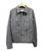 Maison Margielaメゾンマルジェラ）の古着「19AW ツイードジャケット」｜グレー