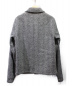 Maison Margiela (メゾンマルジェラ) 19AW ツイードジャケット  グレー サイズ:44：39800円