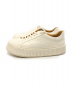 JIL SANDER (ジルサンダー) プラットフォームスニーカー アイボリー サイズ:40：37800円