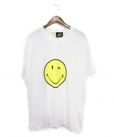 中古・古着通販】LOEWE (ロエベ) スマイリーワールド Tシャツ ホワイト