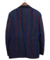 GUCCI (グッチ) 19AW タイガーワッペンテーラードジャケット ネイビー サイズ:46：69800円