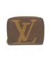 LOUIS VUITTON（ルイヴィトン）の古着「ジッピーコインパース ジャイアントモノグラム」｜ブラウン