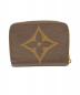 LOUIS VUITTON (ルイヴィトン) ジッピーコインパース ジャイアントモノグラム ブラウン サイズ:-：34800円