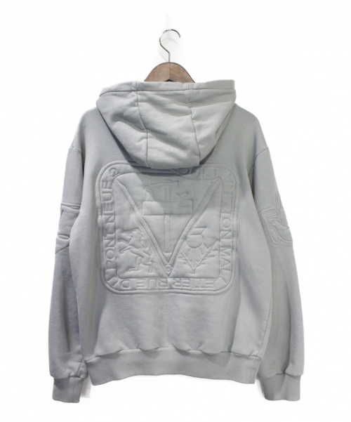 LOUIS VUITTON（ルイ ヴィトン）LOUIS VUITTON (ルイヴィトン) 3Dパデッドエンブロイダリーパーカー グレー サイズ:XSの古着・服飾アイテム