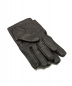 CHROME HEARTS (クロムハーツ) レザーグローブ ブラック サイズ:8：39800円