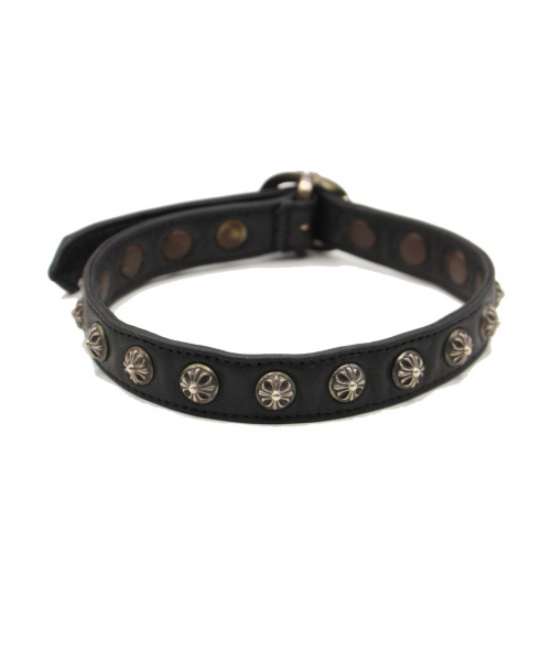CHROME HEARTS（クロムハーツ）CHROME HEARTS (クロムハーツ) クロスボールチョーカー サイズ:-の古着・服飾アイテム