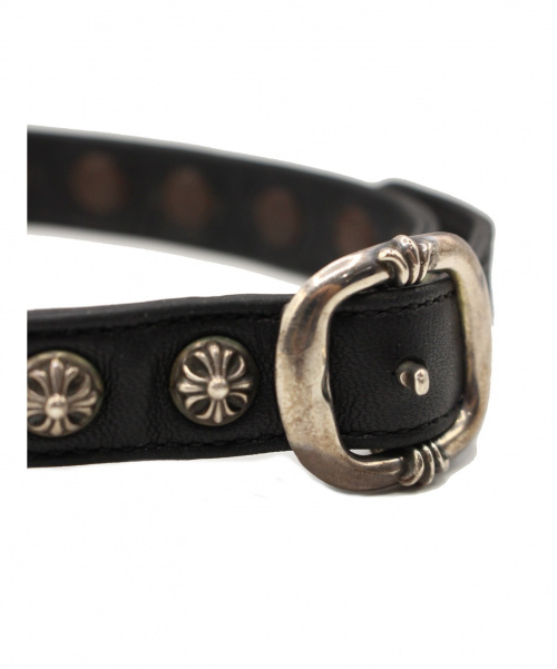 CHROME HEARTS（クロムハーツ）CHROME HEARTS (クロムハーツ) クロスボールチョーカー サイズ:-の古着・服飾アイテム