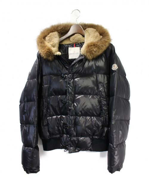 MONCLER（モンクレール）MONCLER (モンクレール) ダウンジャケット グレー サイズ:1の古着・服飾アイテム