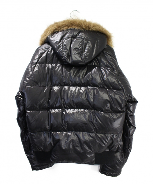 MONCLER（モンクレール）MONCLER (モンクレール) ダウンジャケット グレー サイズ:1の古着・服飾アイテム