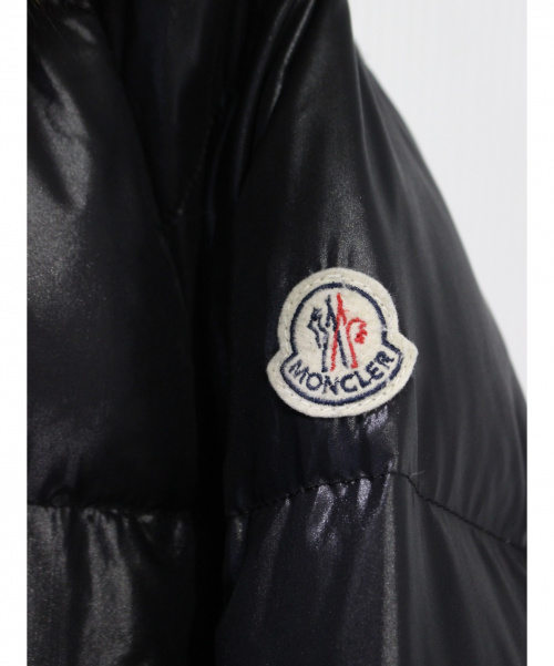 MONCLER（モンクレール）MONCLER (モンクレール) ダウンジャケット グレー サイズ:1の古着・服飾アイテム