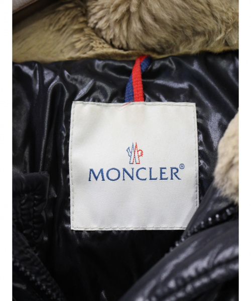 MONCLER（モンクレール）MONCLER (モンクレール) ダウンジャケット グレー サイズ:1の古着・服飾アイテム