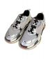 BALENCIAGA（バレンシアガ）の古着「TRIPLE S」｜グレー×シルバー