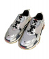 BALENCIAGA（バレンシアガ）の古着「TRIPLE S」｜グレー×シルバー